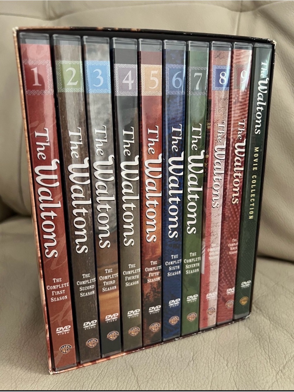 The Waltons Complete Series DVD Box Set Seasons